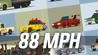 Here's That Poster Of 88 Cars From <i>Back To The Future</i> That You Wanted